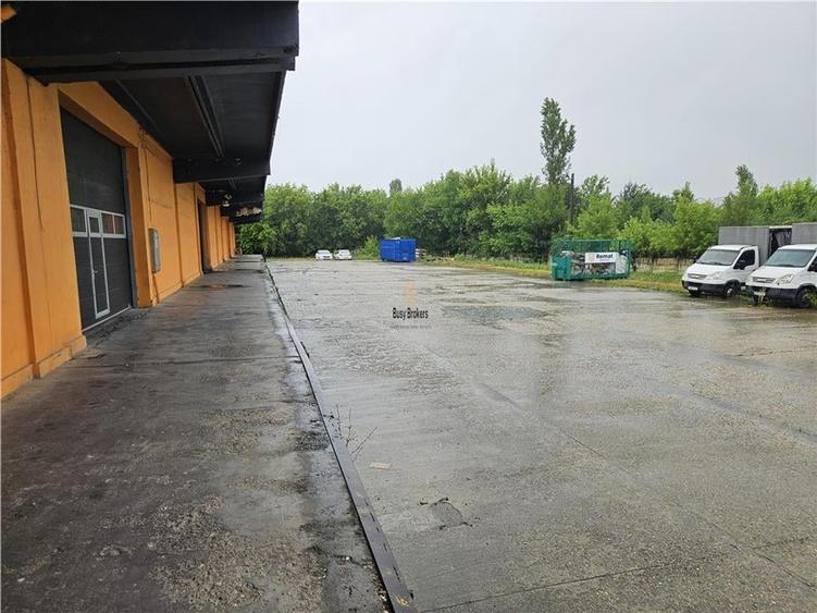 Spatiu Industrial - 500 mp - Depozitare - Distributie - 18
