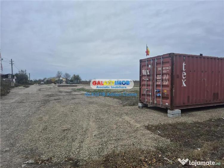 Platforma Industriala | 3000mp | Apa | Curent | Mandresti | - 3