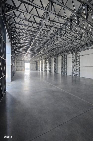 Hala 600 mp + teren 2500 mp, langa centura, rampa TIR - 3