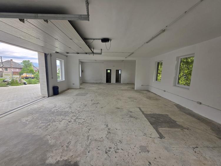 Spațiu industrial, de 300 mp, în Budacu de Jos