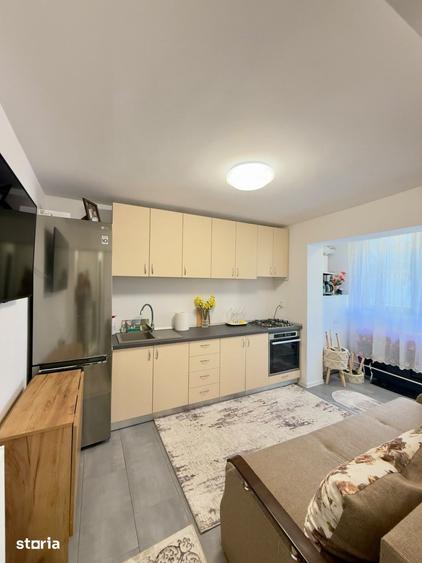 Apartament cu 2 camere în Florilor