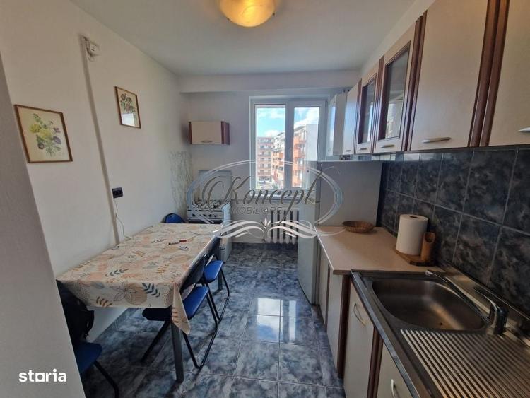 Apartament cu 2 camere semidecomandat în Semicentral