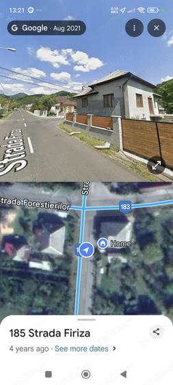 Casă cu 3 camere în Central