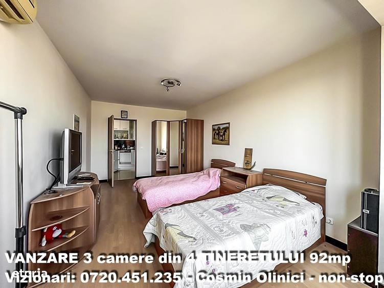 3 camere 92 mp - Living 30 mp - 2 bai - Renovare premium - Panorama - 12