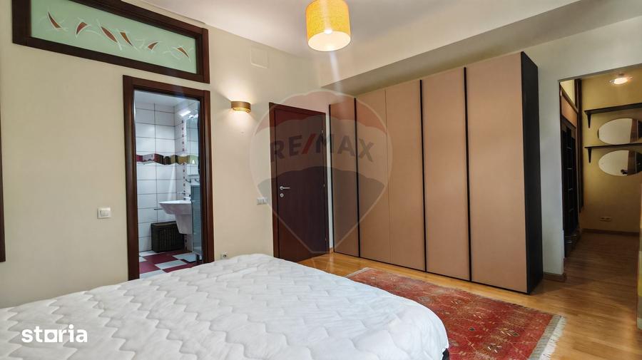 Apartament cu 3 camere, mobilat în Aviatorilor