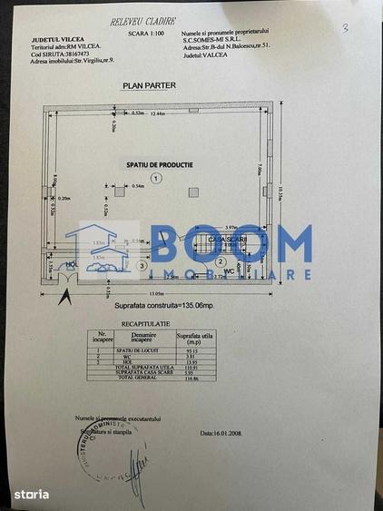Spațiu comercial, de 287 mp, în Central