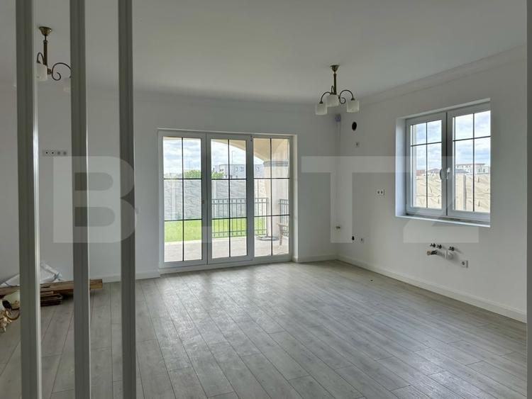 Duplex cu 5 camere cu Teren 300 Mp în Nord