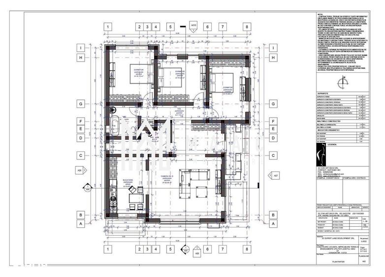 Casă cu 4 camere cu Teren 450 Mp în Central