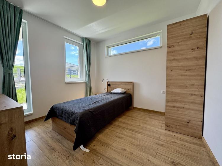 Casă cu 4 camere cu Teren 500 Mp în Baciu