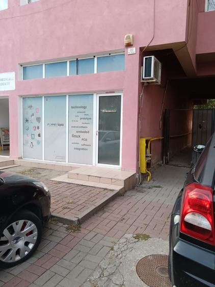 Spațiu comercial, de 60 mp, în Central