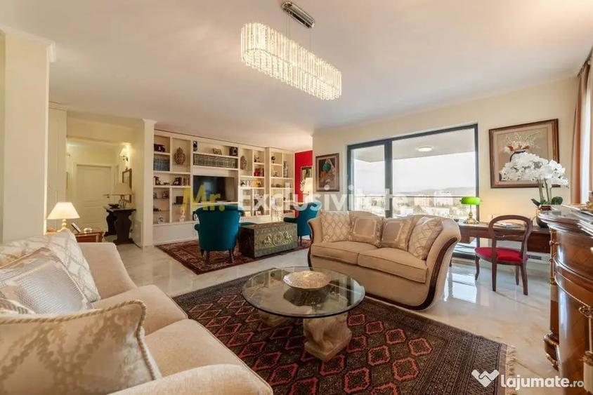 Apartament cu 3 camere decomandat în Central