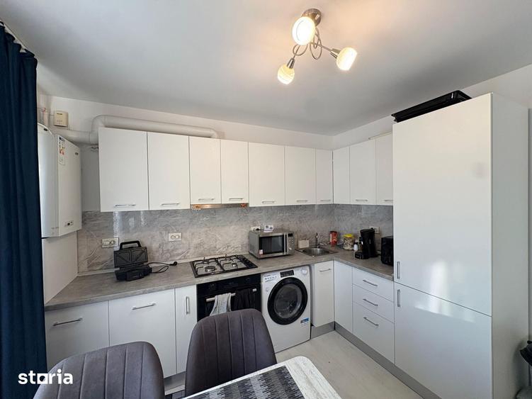 Apartament cu 2 camere în Hulubești