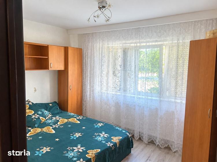2 camere de Vanzare,Craiovi?a,parter,centrala proprie,izolat,mobilat