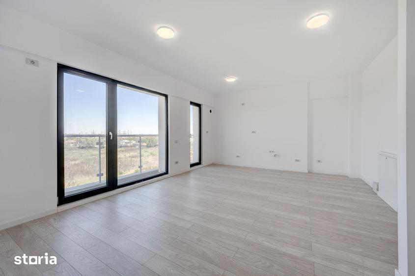 Apartament cu 2 camere semidecomandat în Pantelimon