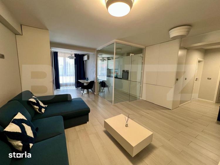 Apartament cu 2 camere decomandat în Central