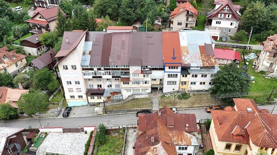 Garsonieră decomandată în Central