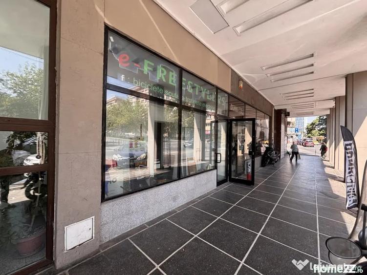 Spațiu comercial, de 9 mp, în Sala Palatului