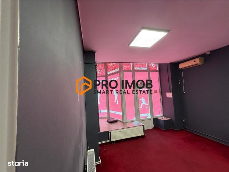 Spațiu comercial, de 51 mp, în Berca