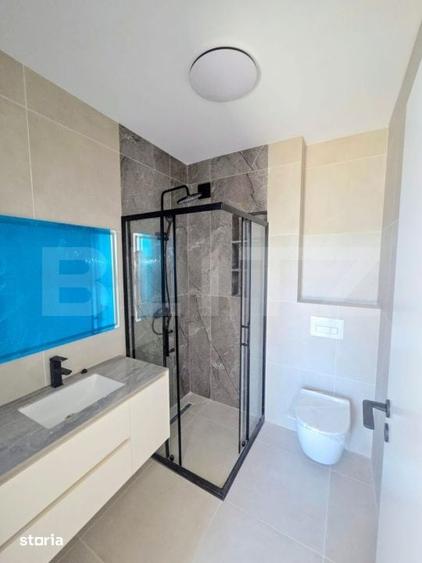 Apartament cu 3 camere semidecomandat în Central
