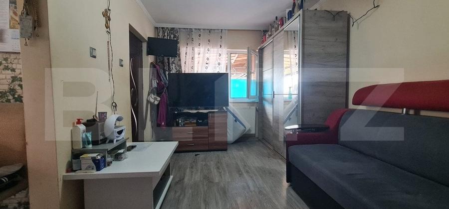 Casă individuală cu 3 camere cu Canalizare în Dâmbul Rotund