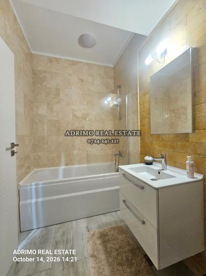 Apartament cu 2 camere decomandat, mobilat în Tomis Nord