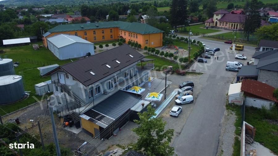 Spațiu comercial, de 260 mp, în Mușătești