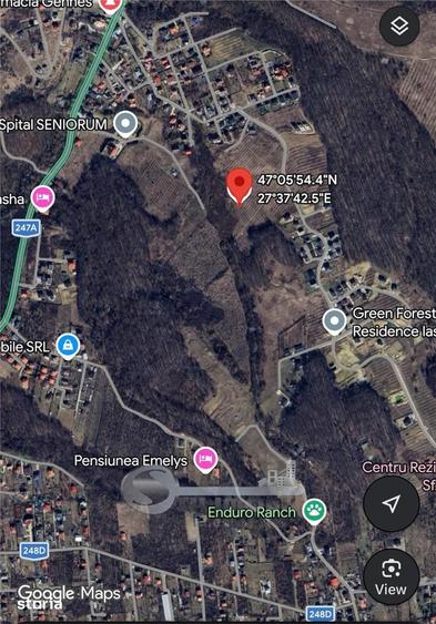 Teren de 924 mp, în Bârnova