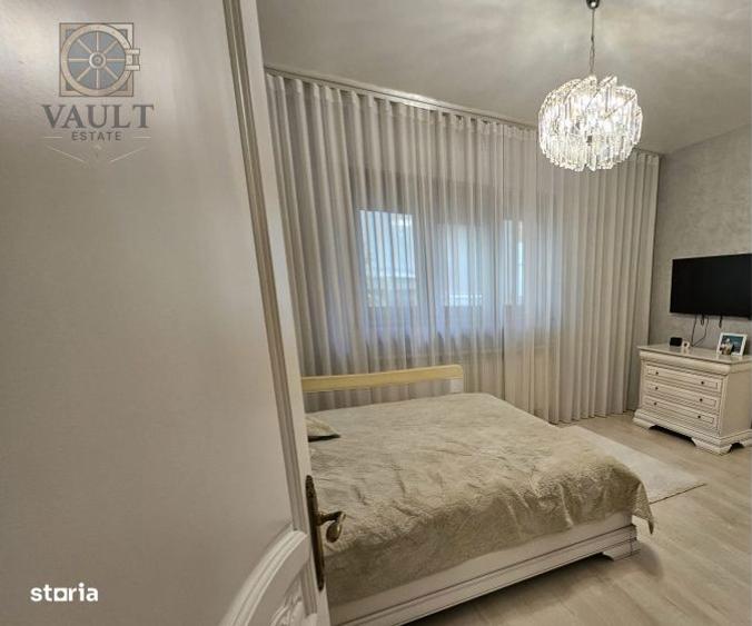 Apartament cu 2 camere decomandat, mobilat în Giurgiului