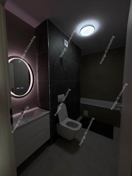 Apartament cu 2 camere nedecomandat, mobilat în Torontalului