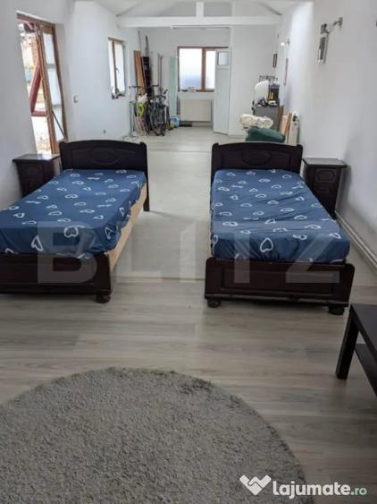 Garsonieră decomandată, mobilată în Tărlungeni