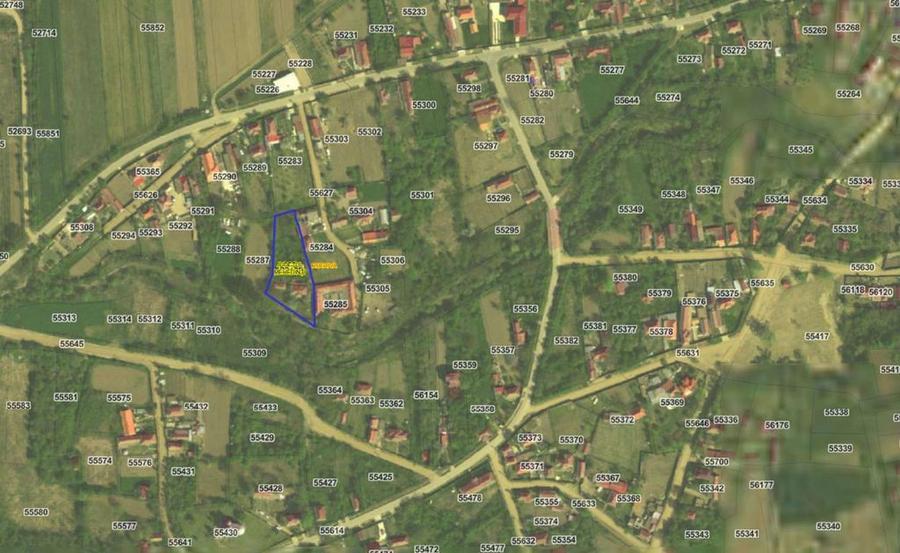 Cota de 1/2 din casa si teren- sat Poroini?a, Comuna Rog... - 1