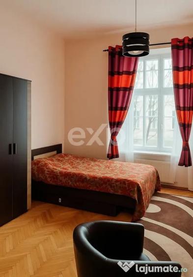 Apartament cu 2 camere semidecomandat în Horea