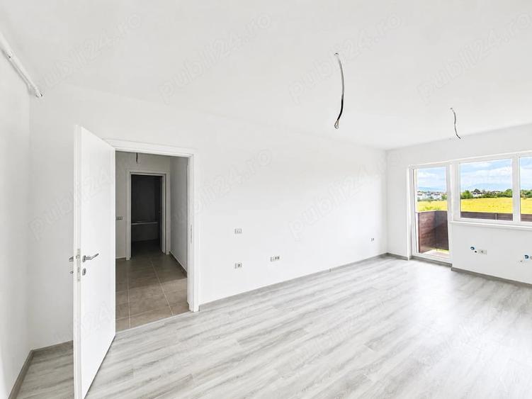 Apartament cu 2 camere decomandat în Sânpetru