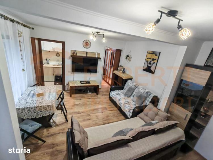 Apartament cu 3 camere, mobilat în Tomis Nord