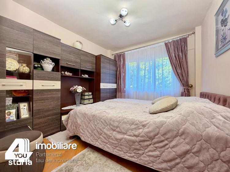 Apartament cu 2 camere semidecomandat în Central