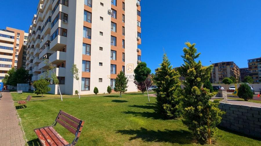Apartament cu 2 camere semidecomandat, mobilat în Rahova
