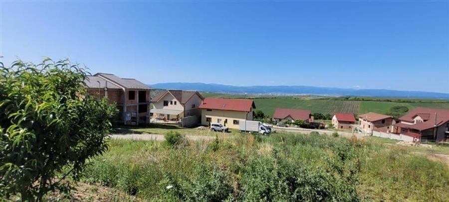 teren cu aut.construire,Sura Mare,langa Sibiu,comision 0 - 6