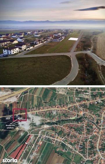 Teren de vanzare 500 mp, intravilan, Cristian, Sibiu, zona de case - 6