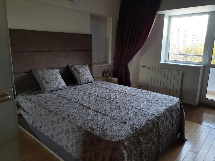 UNIRII - TRAIAN, 2 CAMERE MOBILAT LUX, ETAJUL 2, VEDERE FATA - 12