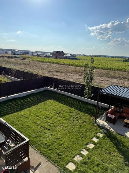 Casa moderna - Buftea - 4 camere - 2 bai - 110mp - 350mp teren - 3