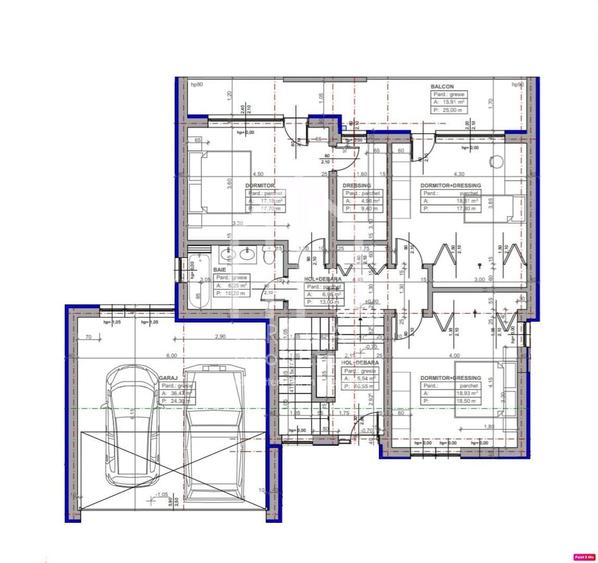 Casa individuala - 203 mp utili si teren de 500 mp - Selimbar - 3