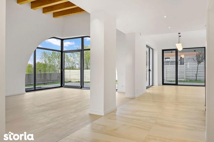 Vila la cheie, arhitectura moderna, extrem de luminoasa - 4