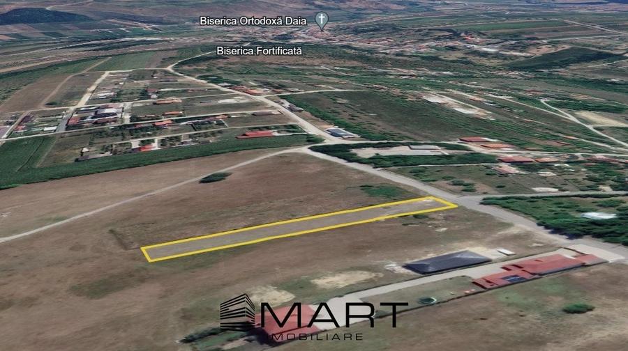 Teren 1600 mp Daia Noua - 1