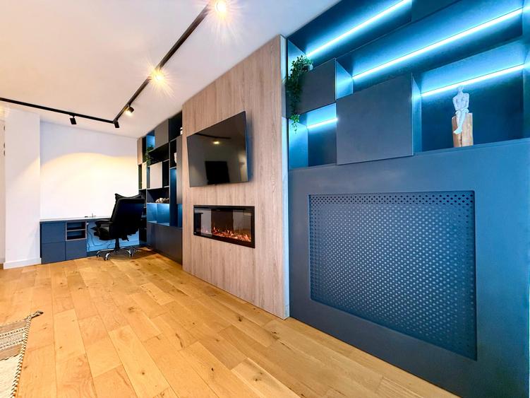 Apartament 2 camere transformat din 3 Lebada Lake Residence - 15