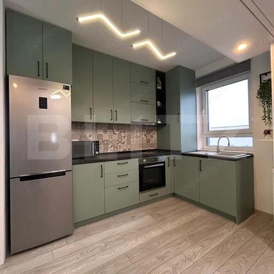 Apartament modern de inchiriat 1 camera | 39 mp | Maurer - 3