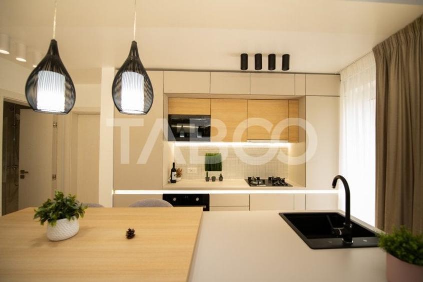 Apartament 3 camere de inchiriat 2 locuri de parcare piscina pe bloc - 13