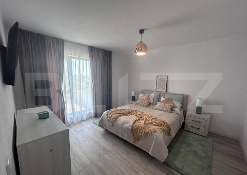 Casa de inchiriat, cu 4 camere, 120 mp utili si 500 mp de te - 22