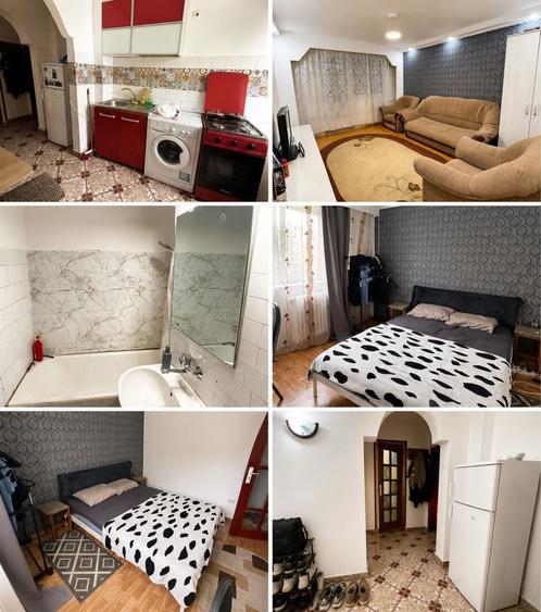 Aprtament doua camere inchiriat - 2
