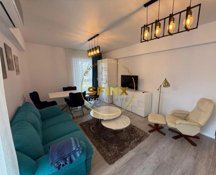 Cotroceni, Midtown Geniului, apartament 2 camere mobilat, prima inchiriere - 1