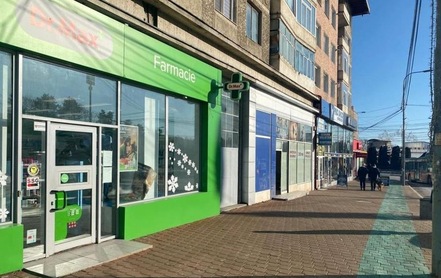 Spatiu comercial de inchiriat in Suceava- Str. Nicolae Balcescu 2 - 3